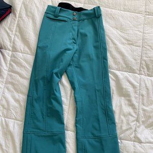 Colmar Blue Color Ski Pants size Color Block Windbreaker Jacket size Small